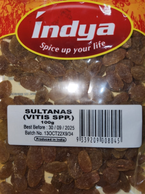 Indya Sultanas 100g