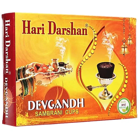 H D sambrani cups