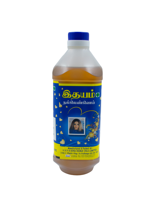 Idhayam Sesame Oil 1L