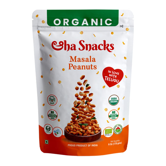 Aha Masala Peanuts 170gm