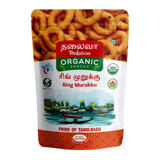 Thalaiva Ring Murukku170g