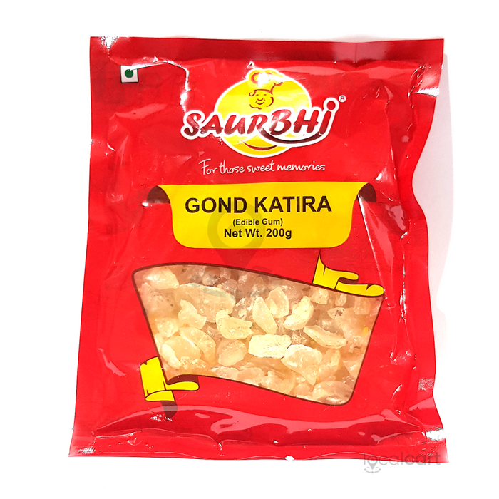 Saurbhi Gond Katira(Badam Pisin) 200gm