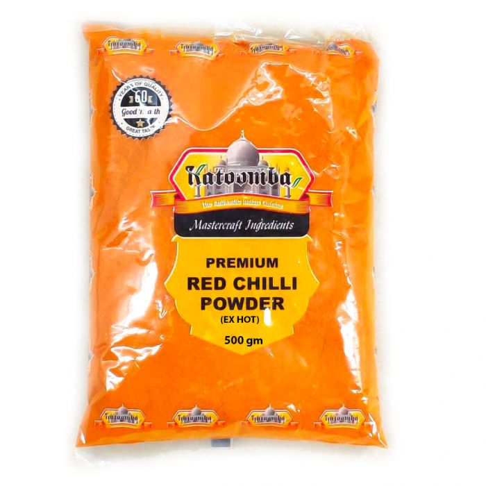 Katoomba Red Chilli Powder 500g Ex hot