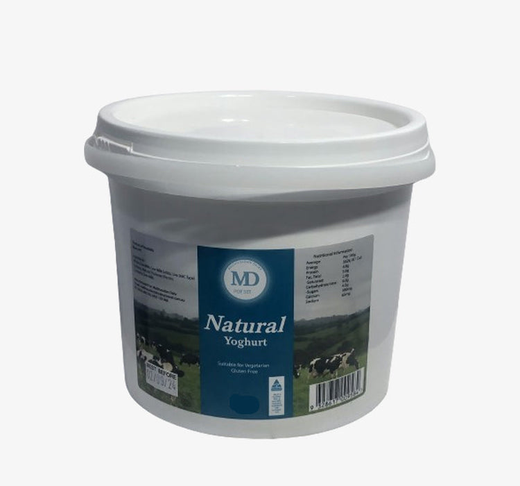 MD Natural Yoghurt 1Kg