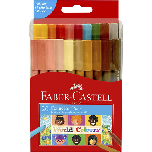 Faber-Castell World Colours 20 pens