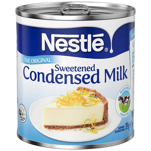 Nestle Sweetened Condensed Milk 395ml
