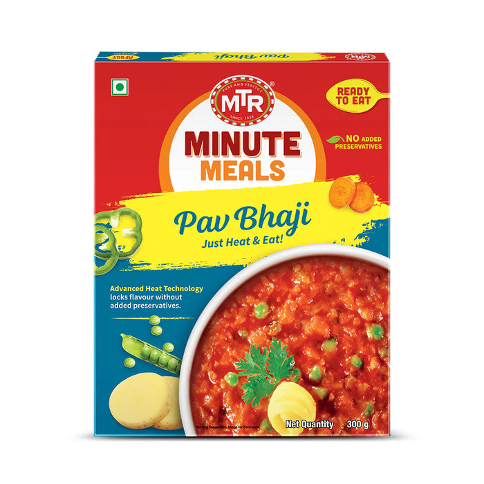 MTR Pav Bhaji RTE 300g