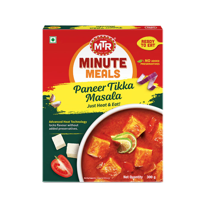 MTR Paneer Tikka Masala RTE 300g