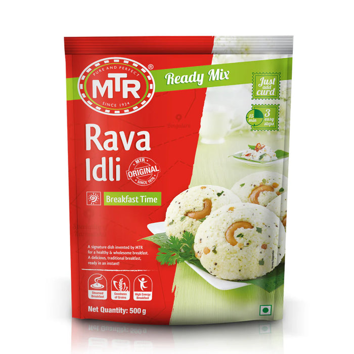 MTR Rava Idly mix 500g