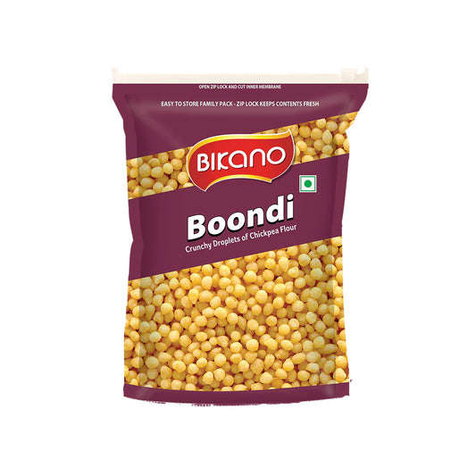 Bikano Boondi Plain Salted 350g