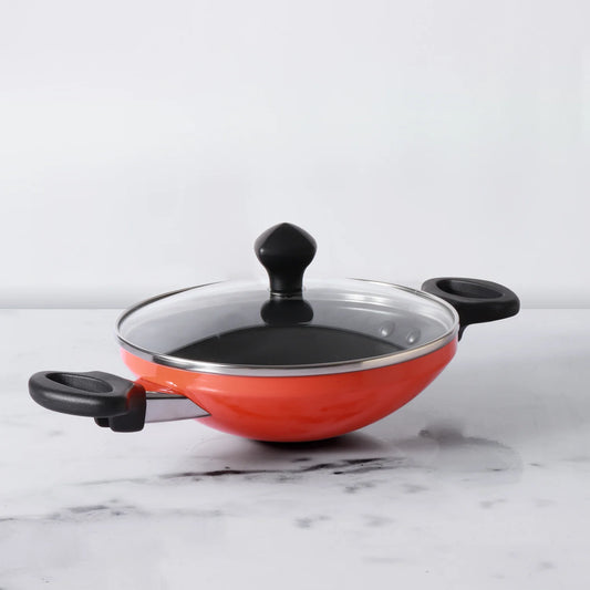 Srilankan Appa Chatty With Lid Handle