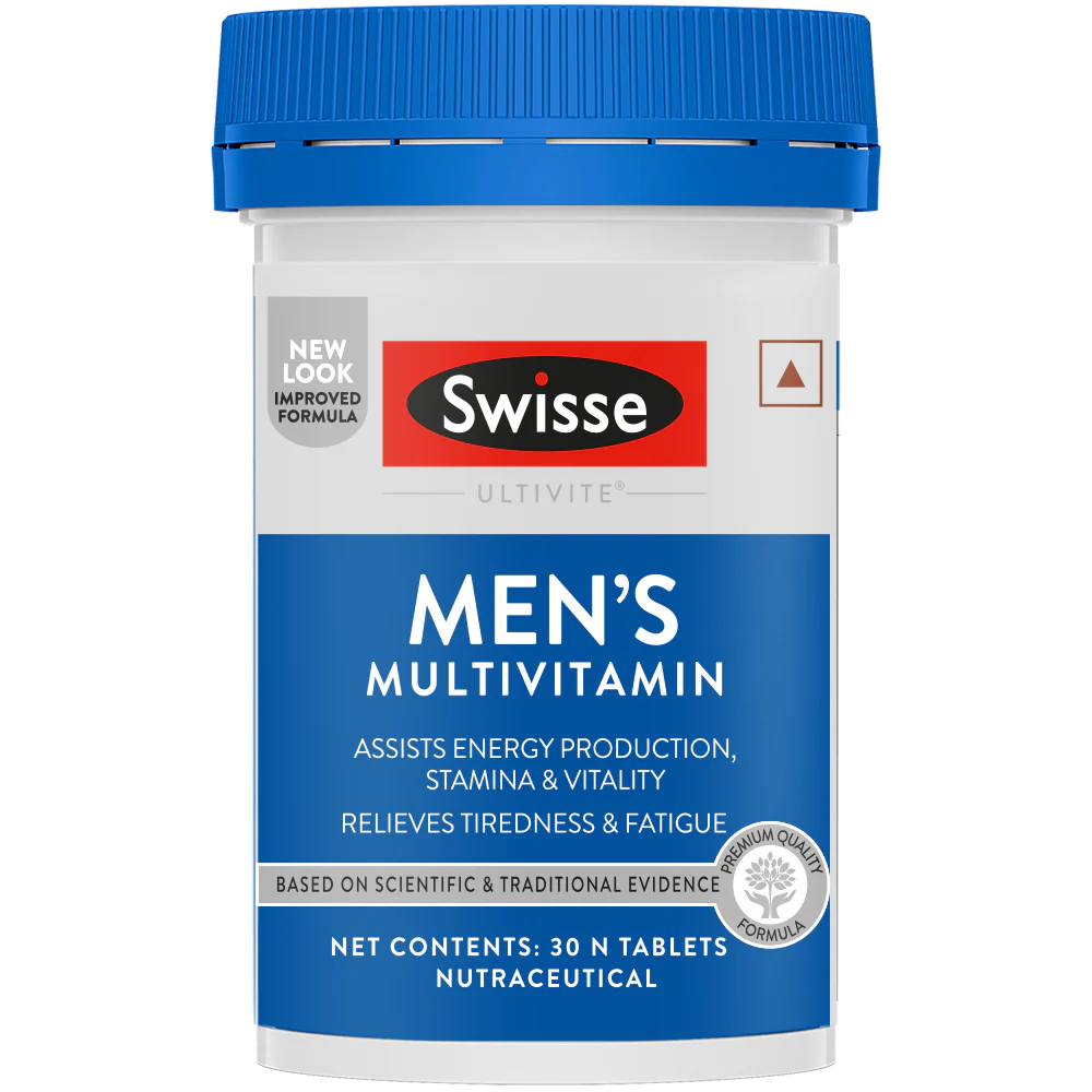 Swisse Ultivite Mens Multivitamin 60 Tab