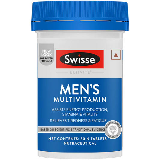 Swisse Ultivite Mens Multivitamin 60 Tab