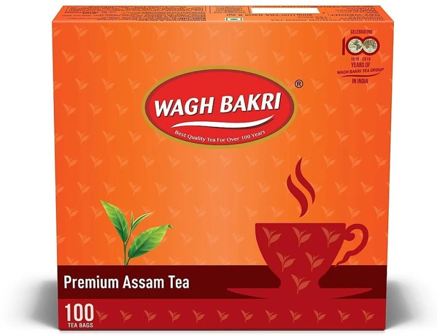 Wagh Bakri Premium Tea Bags 200g