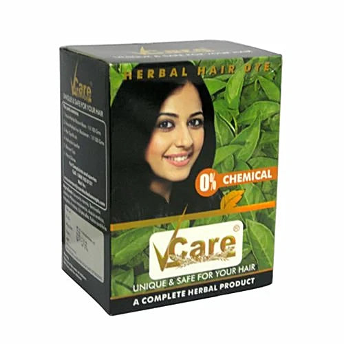 VCare Herbal Hair Dye 2 x 30g