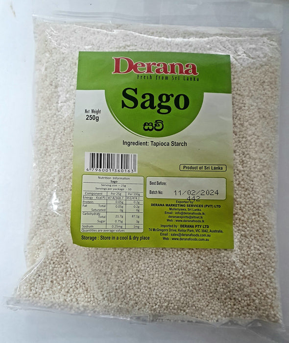 Derana Sago Seeds 250g