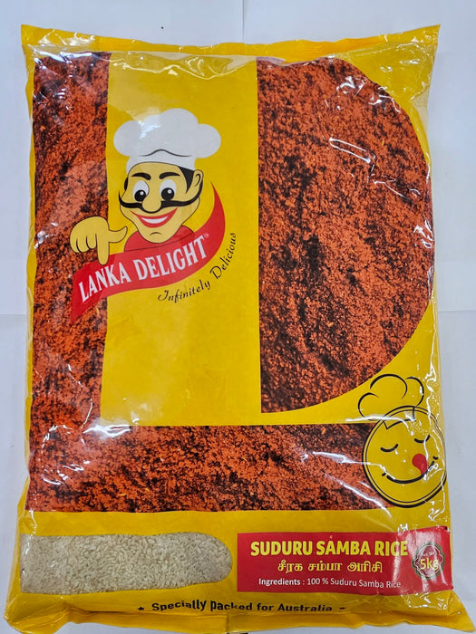 Lanka Delight Suduru Samba Rice 5kg