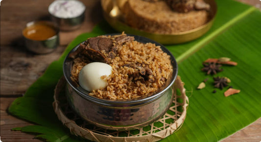 Thalapakatti Mutton Biryani (1 Serve) - 14Th March