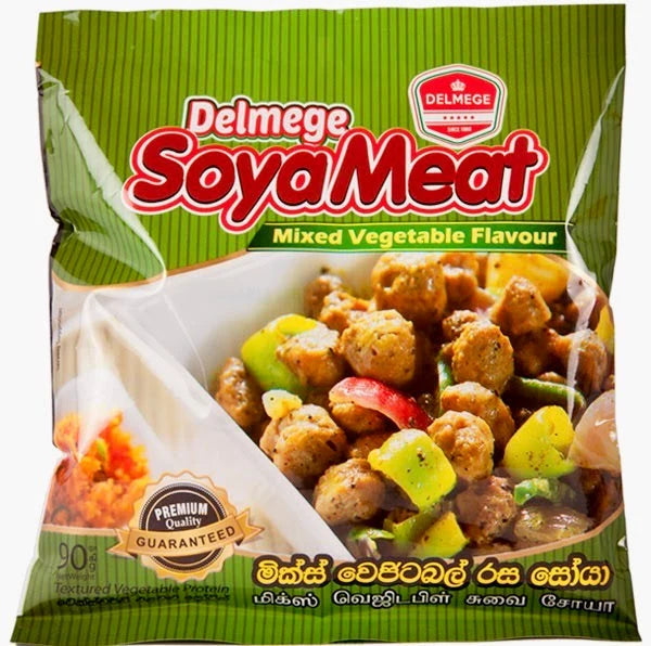 Delmege Soya Meat Mixed Vegetable 90g