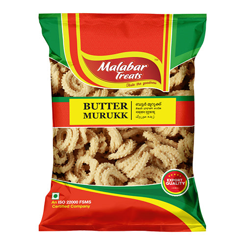 Malabar Treats Butter murukku 170g