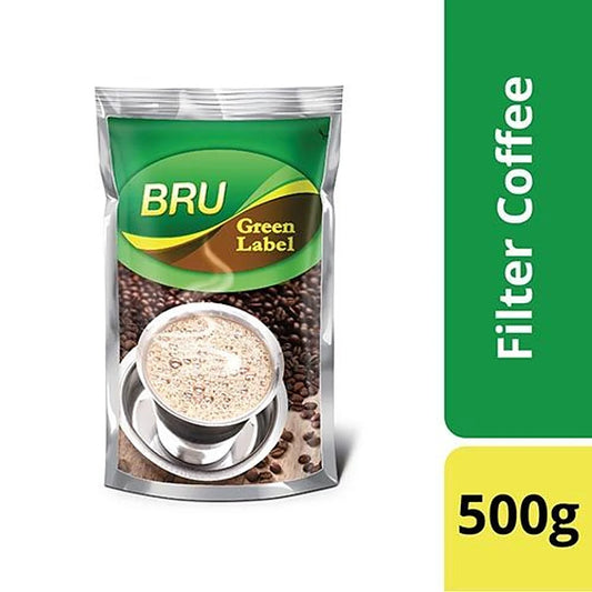 Bru Green Label Filter coffee 500g