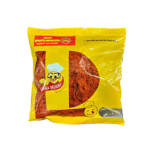 Lanka Delight Dried Sprats W/o Head 200g