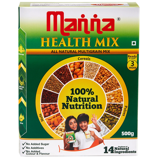 Manna Health Drink Mix 500g