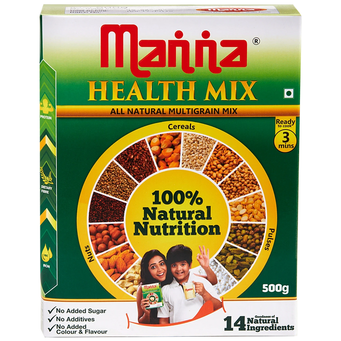 Manna Health Drink Mix 500g