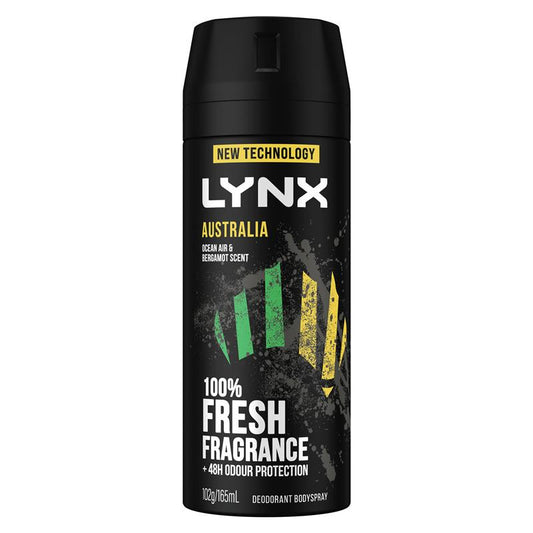 Lynx Austral(Ocean Air & Bergamot) 165ml