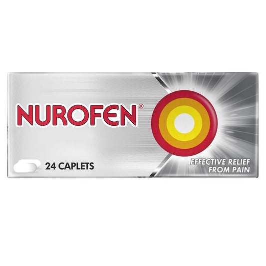 Nurofen Ibuprofen 200g 24 Tablets