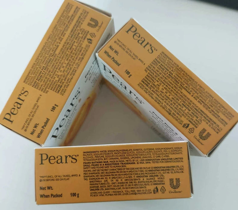 Pears Soap Orange 100g