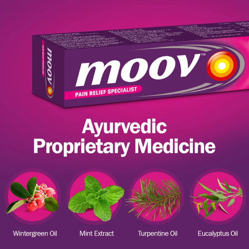 Moov Pain Relief Cream 50g