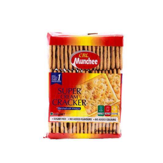 MUNCHEE SUPER CREAM CRACKER 490G