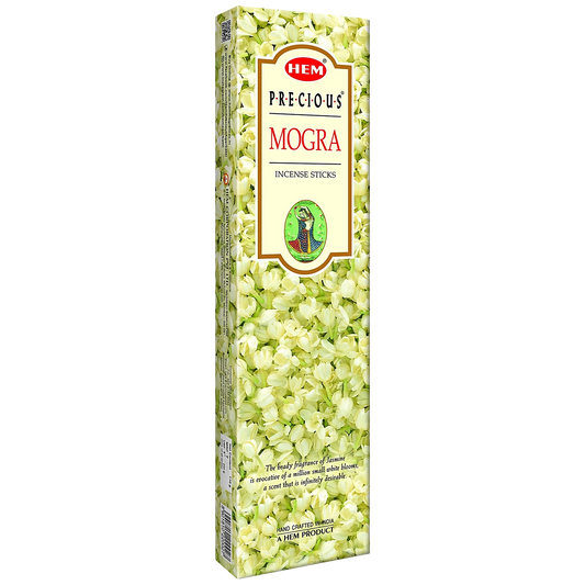 Hem Precious Mogra Incense Sticks 100g