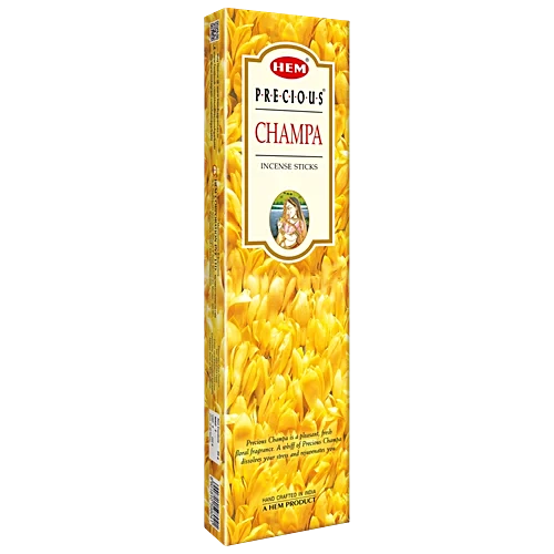 Hem Precious Champa Incense Sticks 100g