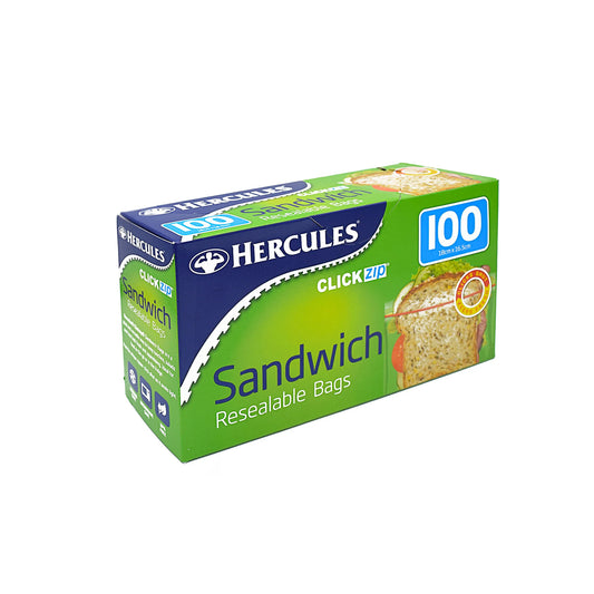 Hercules Sandwich Bags 100pcs