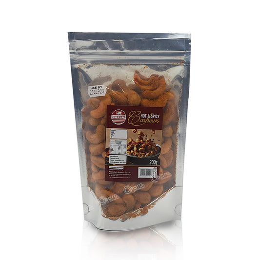 Ceylonta Hot & Spicy Cashews 200g