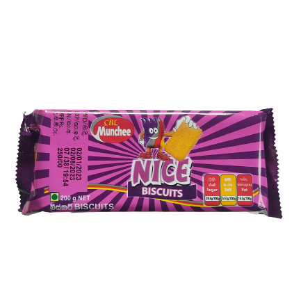 MUNCHEE NICE 200G (2 FOR $2.95)