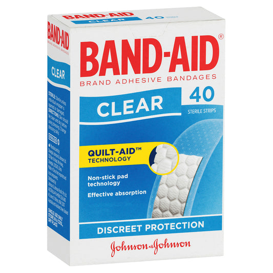 Band-Aid Clear 40 Strips