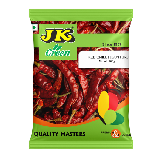 JK Red Chilli Whole 100g
