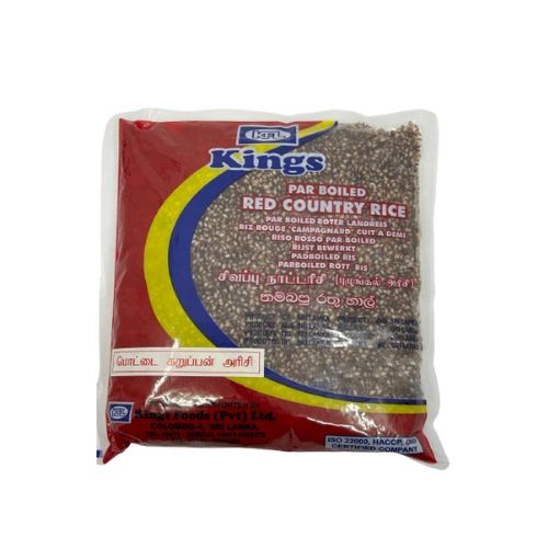 Kings Parboiled Red Rice 5Kg