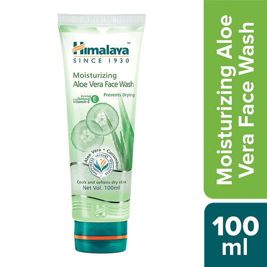 Himalaya Aloe Vera Face Wash 100ml