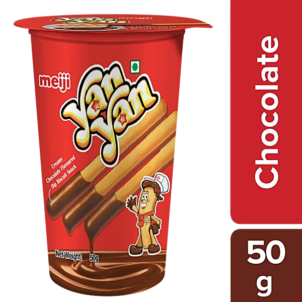 Yan Yan Chocolate Flavour 50g