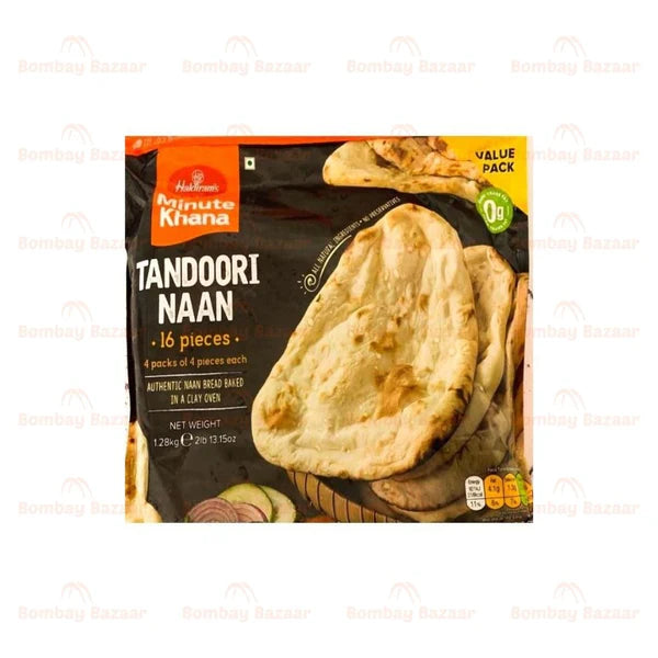 Haldirams Tandoori Plain Naan 1.2kg
