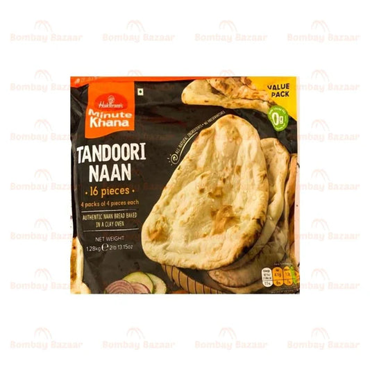 Haldirams Tandoori Plain Naan 1.2kg
