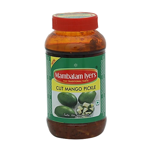 Mambalam Iyers Cut mango Pickle 500g