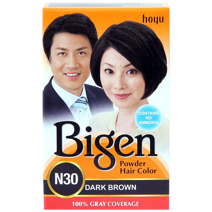 Bigen N30 Dark Brown 6g