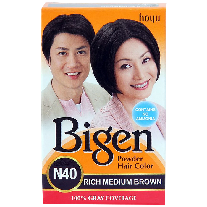 Bigen N40 Rich Medium Brown 6g