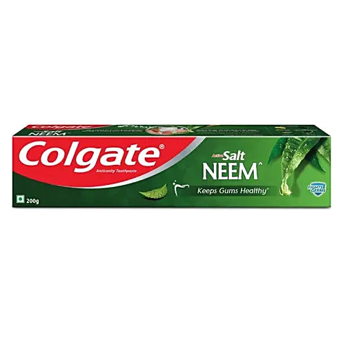Colgate Active Salt + Neem 200g