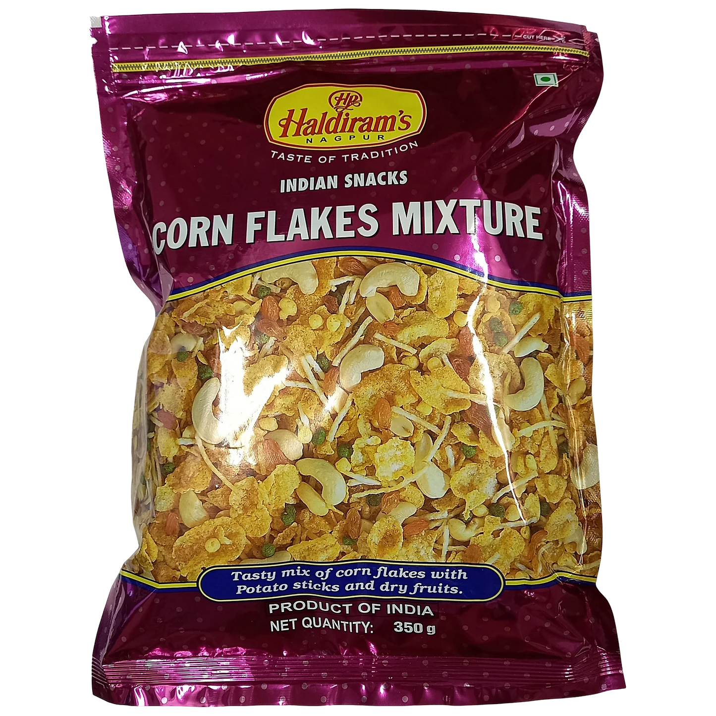Haldirams Corn Flakes Mixture 350g